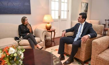 EL GOBIERNO DE SALTA GARANTIZÓ SEGURIDAD A LA CÓNSUL DE BOLIVIA 