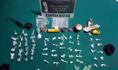 OPERATIVO ANTIDROGAS EN SALTA 