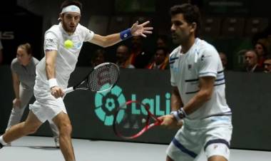 FIN DEL SUEÑO PARA ARGENTINA QUE DIO BATALLA EN DOBLES, PERO CAYÓ ANTE ESPAÑA Y NO PUDO LLEGAR A SEMIFINALES DE LA COPA DAVIS