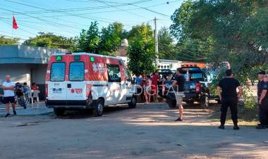 ESTE DOMINGO POR LA TARDE: DOS MUERTOS Y TRES HERIDOS POR SANGRIENTO TIROTEO EN UN BARRIO DE SANTA FE