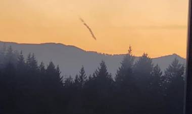 EE.UU.: UNA“BOLA DE FUEGO” ATRAVESÓ EL CIELO EN OREGÓN
