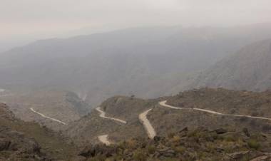 CAMBIA EL CLIMA: EL VIENTO DEL SUR TRAE FRÍO PARA EL MARTES Y MIÉRCOLES EN LA PROVINCIA DE SAN LUIS