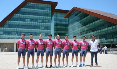 VUELVE EL CICLISMO INTERNACIONAL A SAN LUIS: CON LA “VUELTA DEL PORVENIR SAN LUIS INTERNACIONAL” Y EL EQUIPO CONTINENTAL