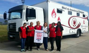 EN SALTA, RECONOCIERON EL TRABAJO DE PROMOCIÓN DEL CENTRO REGIONAL DE HEMOTERAPIA