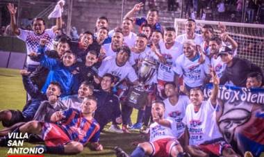 SALTA: EL MEJOR AÑO DE VILLA SAN ANTONIO