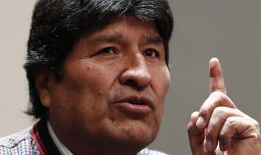 DESDE MÉXICO EVO MORALES VIAJÓ A CUBA Y PROMETIÓ VOLVER A BOLIVIA PARA LA CAMPAÑA ELECTORAL