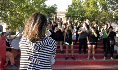 SAN LUIS: SE REALIZÓ EL PRIMER ENSAYO DE LA INTERVENCIÓN "UN VIOLADOR EN TU CAMINO"