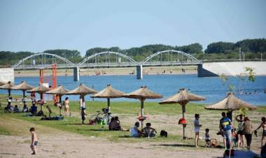 LA SEMANA COMIENZA MUY CALUROSA EN SAN LUIS: PRONÓSTICO DE CALOR Y ELEVADOS NIVELES DE RAYOS ULTRAVIOLETA PARA ESTE LUNES Y MARTES