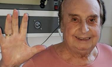 A LOS 83 AÑOS FALLECIÓ SANTIAGO BAL