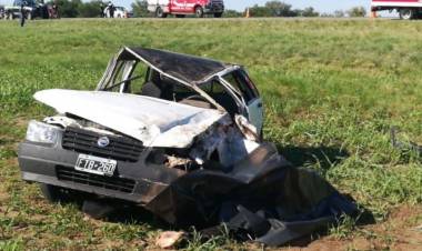 SAN LUIS: TRÁGICO ACCIDENTE EN RUTA NACIONAL 146