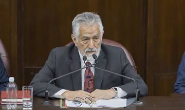 SAN LUIS: ALBERTO RODRÍGUEZ SAÁ, SUS DECLARACIONES EN EL JURAMENTO INSTITUCIONAL 