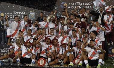 RIVER SE CONSAGRÓ CAMPEÓN DE LA COPA ARGENTINA 2019