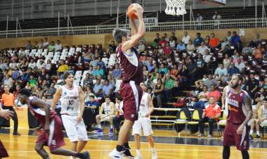 NUEVO TRIUNFO DE SALTA BASKET COMO LOCAL
