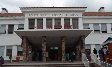 SALTA: UN JOVEN RECIBIÓ UN BALAZO EN LA CABEZA Y LUCHA POR SU VIDA 