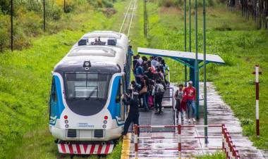 EN SALTA PONEN EN MARCHA EL PROYECTO PARA PONER EN FUNCIONAMIENTO EL TREN DEL VALLE DE LERMA