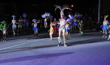 TEMPORADA 2020 EN SAN LUIS: RENCA SE ANTICIPA AL CARNAVAL CON UN DESPLIEGUE DE MÚSICA, COLOR Y ALEGRÍA