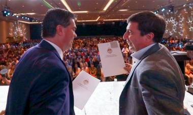 CON 66 MIL TARJETAS ALIMENTARIAS LANZARON EN CHACO EL PLAN NACIONAL "ARGENTINA CONTRA EL HAMBRE"