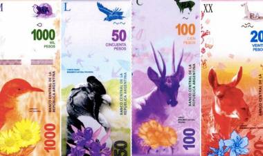 EL PRESIDENTE DEL BANCO CENTRAL, MIGUEL PESCE, CONFIRMÓ QUE SACARÁN LOS ANIMALES DE LOS BILLETES Y HABLÓ DE LA INFLACIÓN
