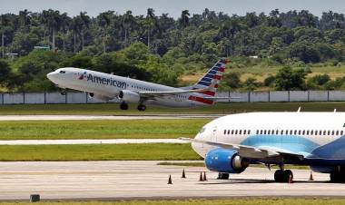 LAS AEROLÍNEAS DE EE.UU Y OTROS PAÍSES ELIGEN RUTAS ALTERNATIVAS, SUSPENDEN LOS VUELOS SOBRE IRÁN E IRAK