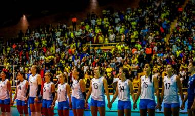 CONTUNDENTE VICTORIA DE LAS PANTERAS ANTE VENEZUELA, QUEDARON A UN PASO DE TOKIO Y HOY BUSCARÁN EL PASAJE ANTE COLOMBIA