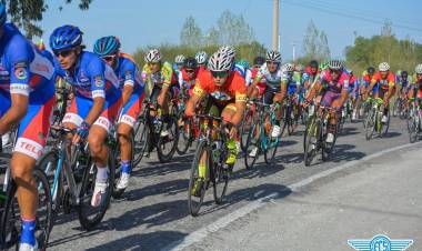 LA  ETAPA 1 DEL “GIRO DEL SOL” EN SAN JUAN FUE PARA EL “CATA” DÍAZ, FERNÁNDEZ DEL EQUIPO CONTINENTAL SAN LUIS QUINTO EN SUB-23