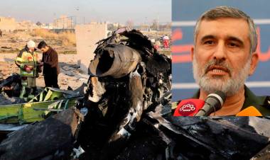 EL GOBIERNO DE IRÁN ADMITE QUE DERRIBÓ EL AVIÓN BOEING 737-800 DE UCRANIA "POR ERROR", UN COMANDANTE ASUMIÓ LA RESPONSABILIDAD