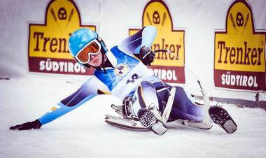 EN LA 2º FECHA DE LA COPA DEL MUNDO DE NATURAL LUGE, TAMARA FISSORE FUE 16º EN ITALIA Y SUMÓ IMPORTANTES PUNTOS PARA EL CAMPEONATO