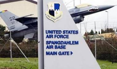 ALEMANIA: ENCONTRARON MUERTOS DOS SOLDADOS ESTADOUNIDENSES EN LA BASE AÉREA DE SPANGDAHLEM