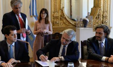 SE OFICIALIZÓ EL AUMENTO DE $4.000 A EMPLEADOS ESTATALES NACIONALES