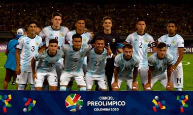 EL SUEÑO OLÍMPICO EN COLOMBIA ARRANCÓ CON TRIUNFO DE ARGENTINA QUE LO DIO VUELTA Y DERROTÓ AL LOCAL