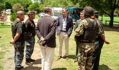 POR LA FUGA DE PRESOS DE PARAGUAY REFUERZAN LAS FRONTERAS DE SALTA 