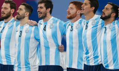 LOS GLADIADORES A PASO FIRME EN EL PREMUNDIAL DE BRASIL, LE GANÓ A PARAGUAY Y ESTE VIERNES ENFRENTA A CHILE BUSCANDO LA CLASIFICACIÓN