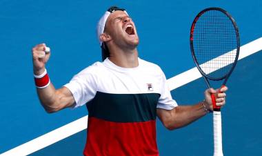 DIEGO SCHWARTZMAN AVANZA A LOS OCTAVOS DE FINAL EN EL ABIERTO DE AUSTRALIA