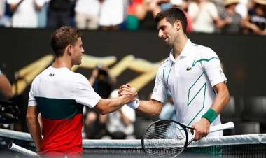 FINAL DEL SUEÑO PARA  DIEGO SCHWARTZMAN EN EL ABIERTO DE AUSTRALIA, NO PUDO ANTE  NOVAK DJOKOVIC