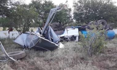 SAN LUIS: VUELCO EN LA CIUDAD DE LA PUNTA