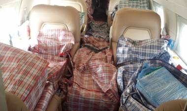 ASEGURAN QUE EL AVIÓN INTERCEPTADO EN MÉXICO CON 1.000 KILOS DE COCAÍNA NO FUE CARGADO EN SALTA