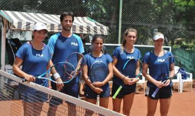 LA SELECCIÓN ARGENTINA FEMENINA DE TENIS CONCENTRA EN SAN LUIS PREVIO A LA FED CUP
