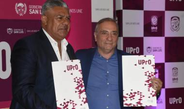 VILLA MERCEDES: LA UNIVERSIDAD PROVINCIAL DE OFICIOS FIRMÓ UN CONVENIO CON LA AFA