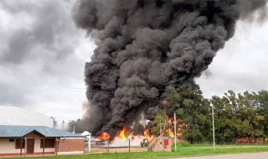 FALLECIÓ UN OPERARIO Y OTROS TRES FUERON HOSPITALIZADOS, TRAS EXPLOSIÓN PRODUCIDA EN SANTA FE