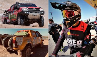 BUEN INICIO PARA LA LEGIÓN SANLUISEÑA EN EL S.A.R.R. 2020, DUPLESSIS GANA EN MOTOS, MANFRE – CORVALÁN SIN PENALIZACIONES EN NAVEGACIÓN