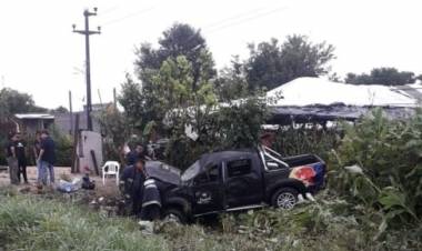 TUCUMÁN: VOLCÓ LA CAMIONETA EN QUE VIAJABA “DAMAS GRATIS”