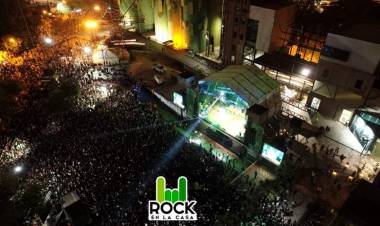 MÁS DE 50 BANDAS DE TODA LA PROVINCIA DE SAN LUIS SERÁN PARTE DE LA SEGUNDA EDICIÓN DE “ROCK EN LA CASA”