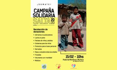 TUCUMÁN: CAMPAÑA SOLIDARIA PARA AYUDAR LAS COMUNIDADES WICHI DE SALTA