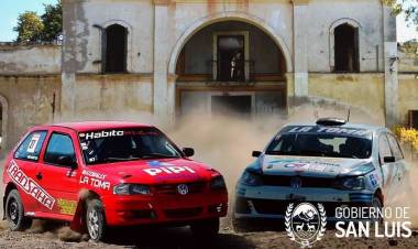 SAN LUIS: CUENTA REGRESIVA PARA EL RALLY MASTER EN LA TOMA, LA CARRERA DE CAMPEONES