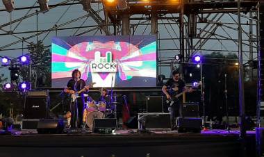 EN EL “MOLINO FÉNIX” DE VILLA MERCEDES, COMENZÓ EL “PRE ROCK EN LA CASA”