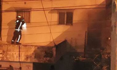 SALTA: POR UNA COLILLA DE CIGARRO SE LES INCENDIÓ LA CASA