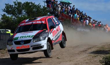 ÁNGEL MUÑOZ ES EL CAMPEÓN DEL RALLY MÁSTER 2020 DE TRACCIÓN SIMPLE EN LA TOMA 