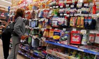 SE LANZÓ EN SAN LUIS UNA CANASTA ESCOLAR CON PRECIOS DIFERENCIALES Y PARA TODOS LOS NIVELES EDUCATIVOS, DISPONIBLE HASTA EL 31 DE MARZO