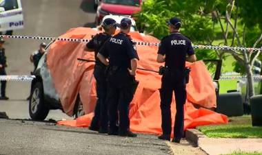 UN EXJUGADOR DE RUGBY EN AUSTRALIA QUEMÓ VIVOS A SU EXMUJER Y A SUS TRES HIJOS Y SE SUICIDÓ