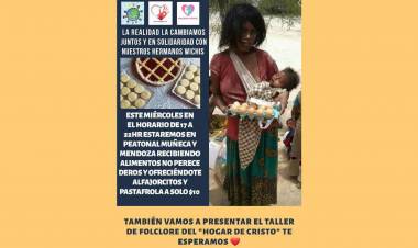 TUCUMÁN: HOY PODÉS COLABORAR CON LA CAMPAÑA PARA AYUDAR A LA COMUNIDAD WICHI